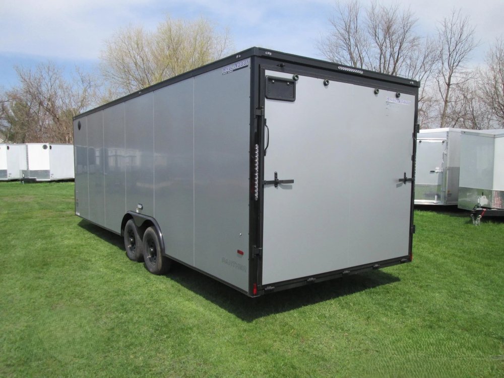 8' 6"x24' Haul About Enclosed Car Hauler