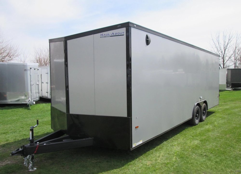 8' 6"x24' Haul About Enclosed Car Hauler