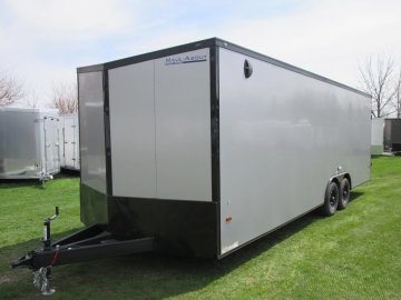 8' 6"x24' Haul About Enclosed Car Hauler