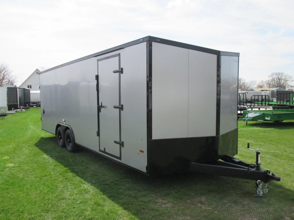 8' 6"x24' Haul About Enclosed Car Hauler