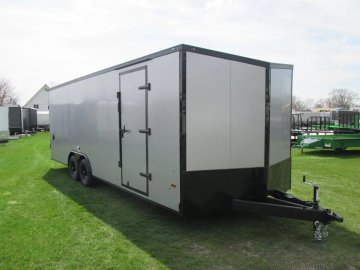 8' 6"x24' Haul About Enclosed Car Hauler