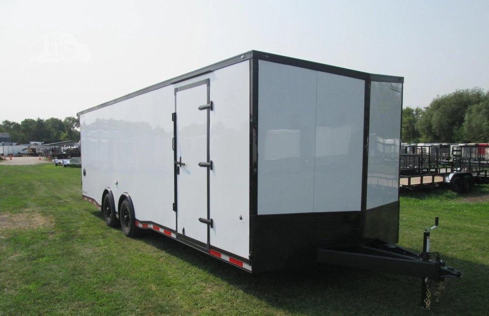 8' 6"x26' Haul About Enclosed Car Hauler