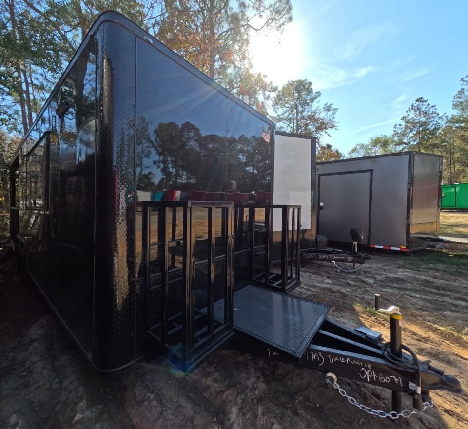 8' 6"x24' Quality Cargo Concession
