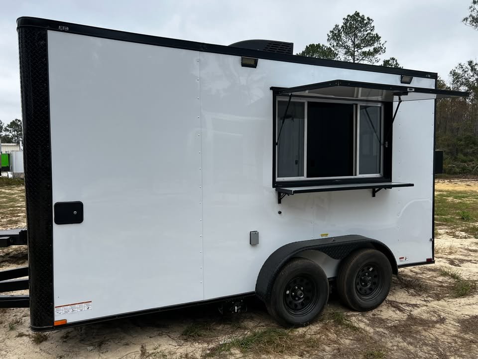 7'x14' Quality Cargo Concession