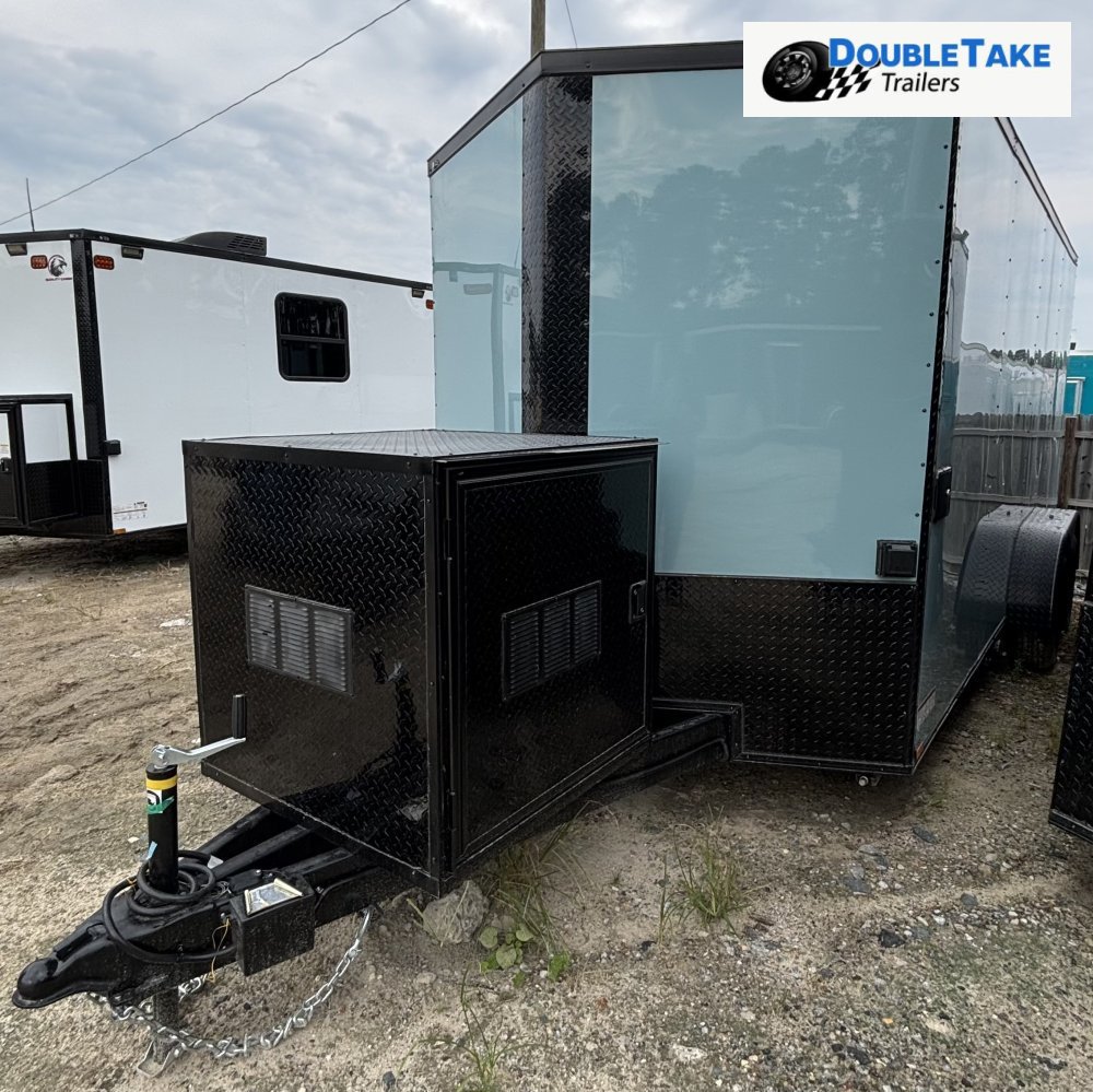 7'x16' Quality Cargo Concession