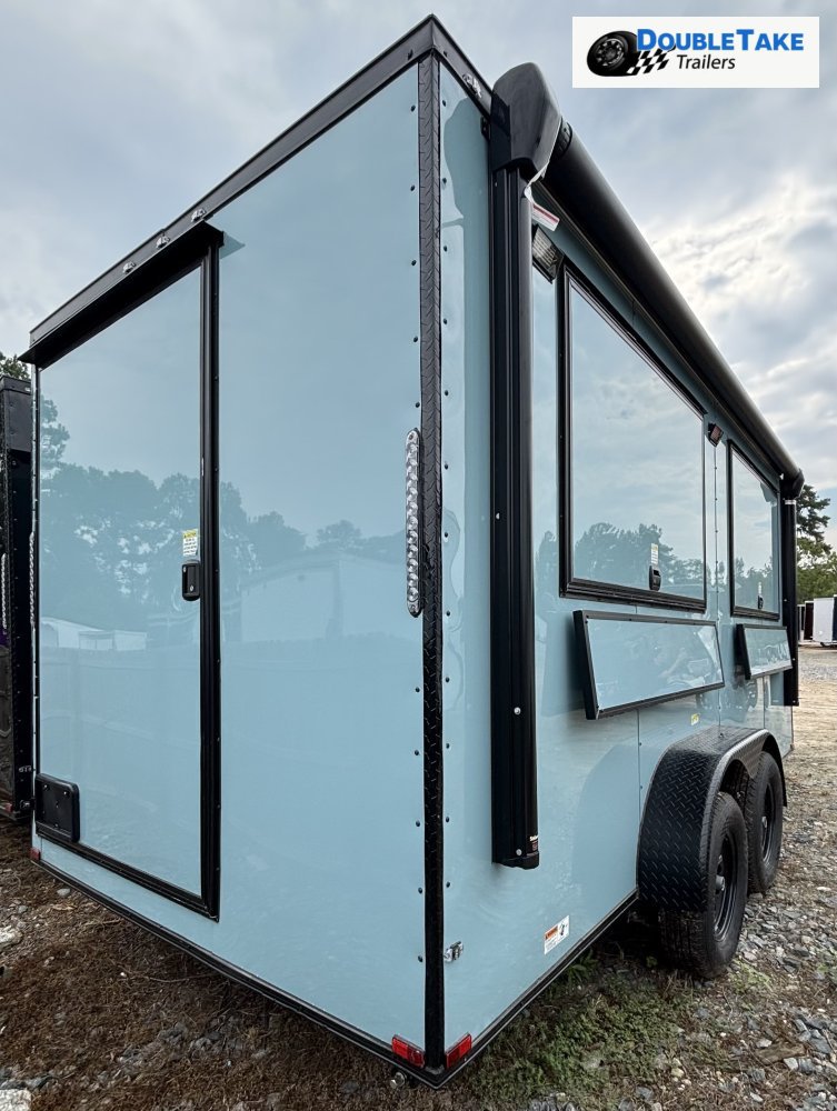 7'x16' Quality Cargo Concession