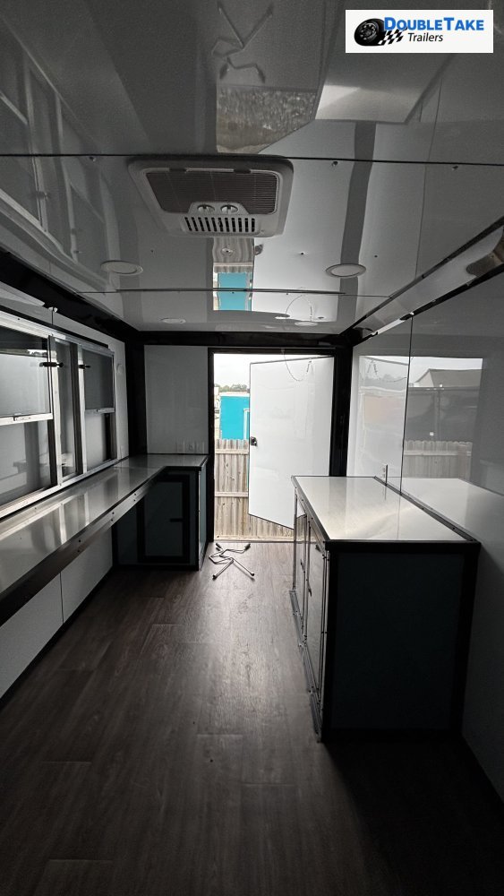 7'x16' Quality Cargo Concession