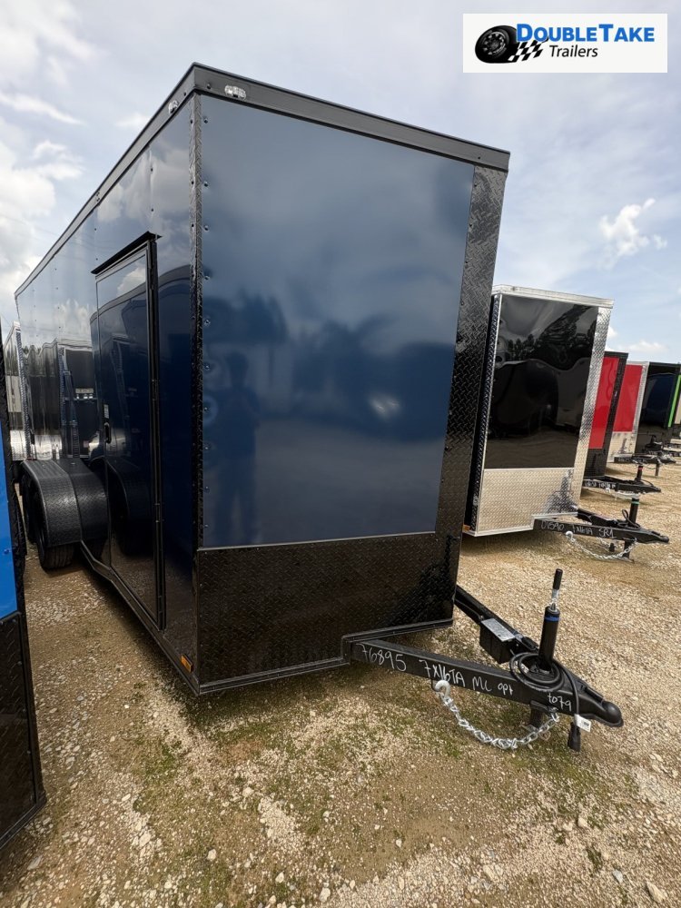 7'x16' Quality Cargo Enclosed Cargo