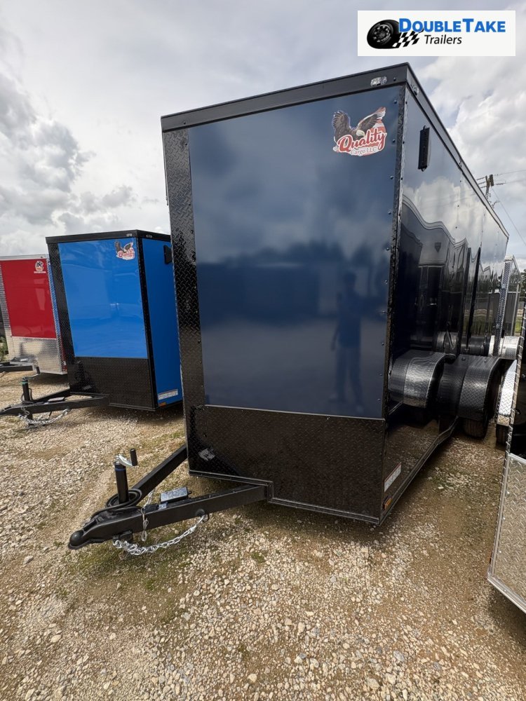 7'x16' Quality Cargo Enclosed Cargo