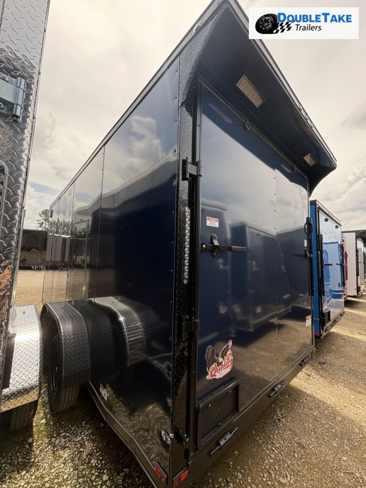 7'x16' Quality Cargo Enclosed Cargo