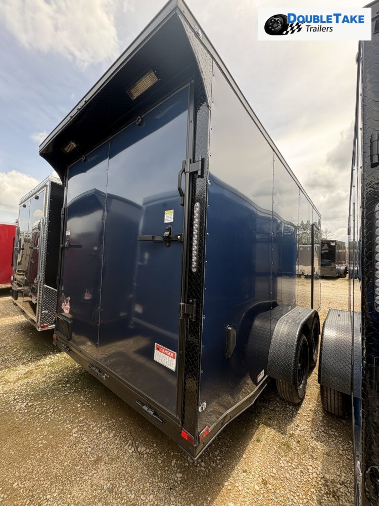 7'x16' Quality Cargo Enclosed Cargo
