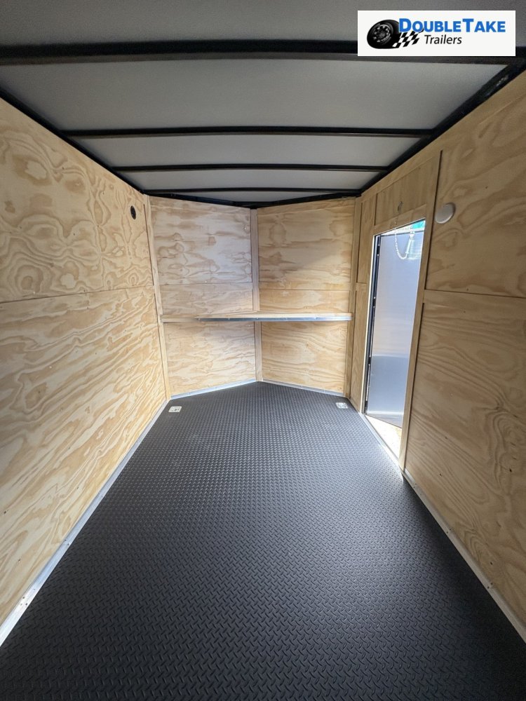 7'x16' Quality Cargo Enclosed Cargo