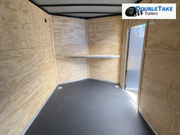 7'x16' Quality Cargo Enclosed Cargo