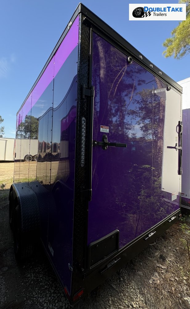 7'x14' Quality Cargo Concession