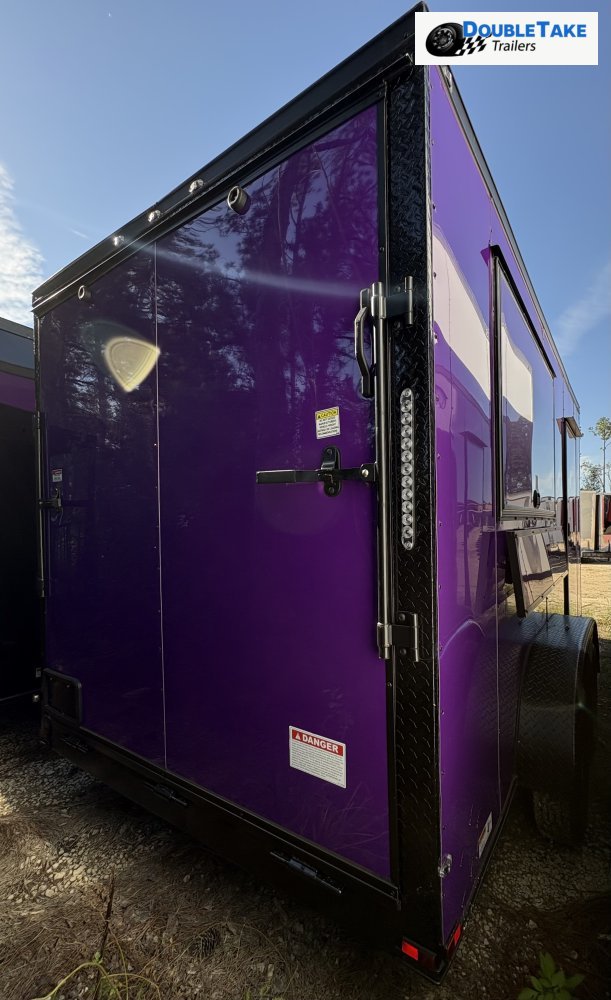 7'x14' Quality Cargo Concession