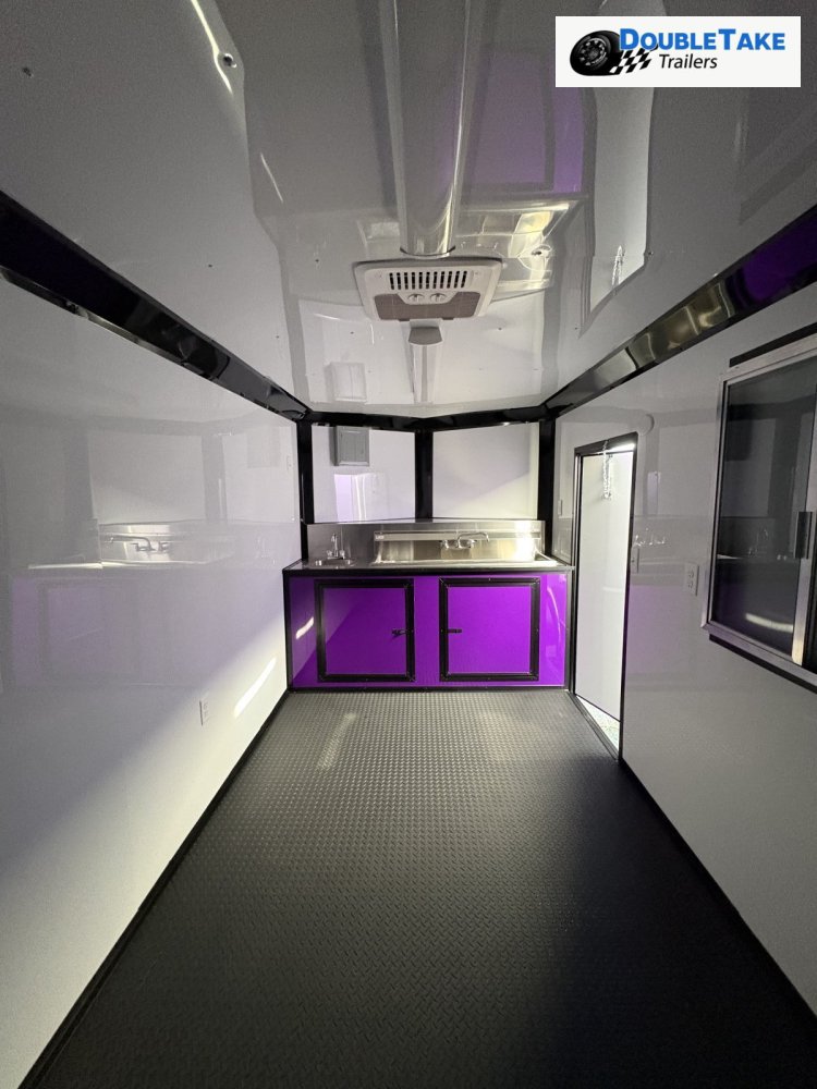 7'x14' Quality Cargo Concession
