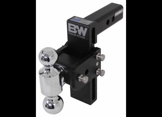 B&W Heavy-Duty Adjustable Hitch - 18,000 lb Capacity