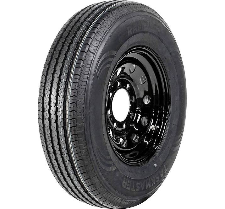205/75R14 Trailer Tire and Wheel