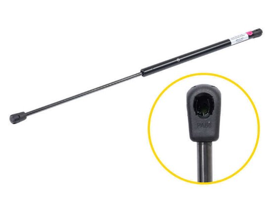 Taylor Made Marine Gas Strut for Boat Hatches - 10 mm Socket - 100 lb Force - 23" Long - Steel