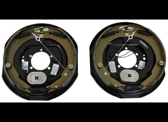 etrailer Electric Trailer Brakes - Self-Adjusting - 12" - Left/Right Hand - 5.2K to 7K