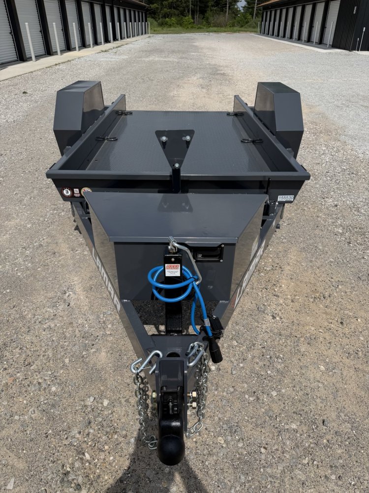 2027 Lamar Trailers 59"x10' Tilt Trailer