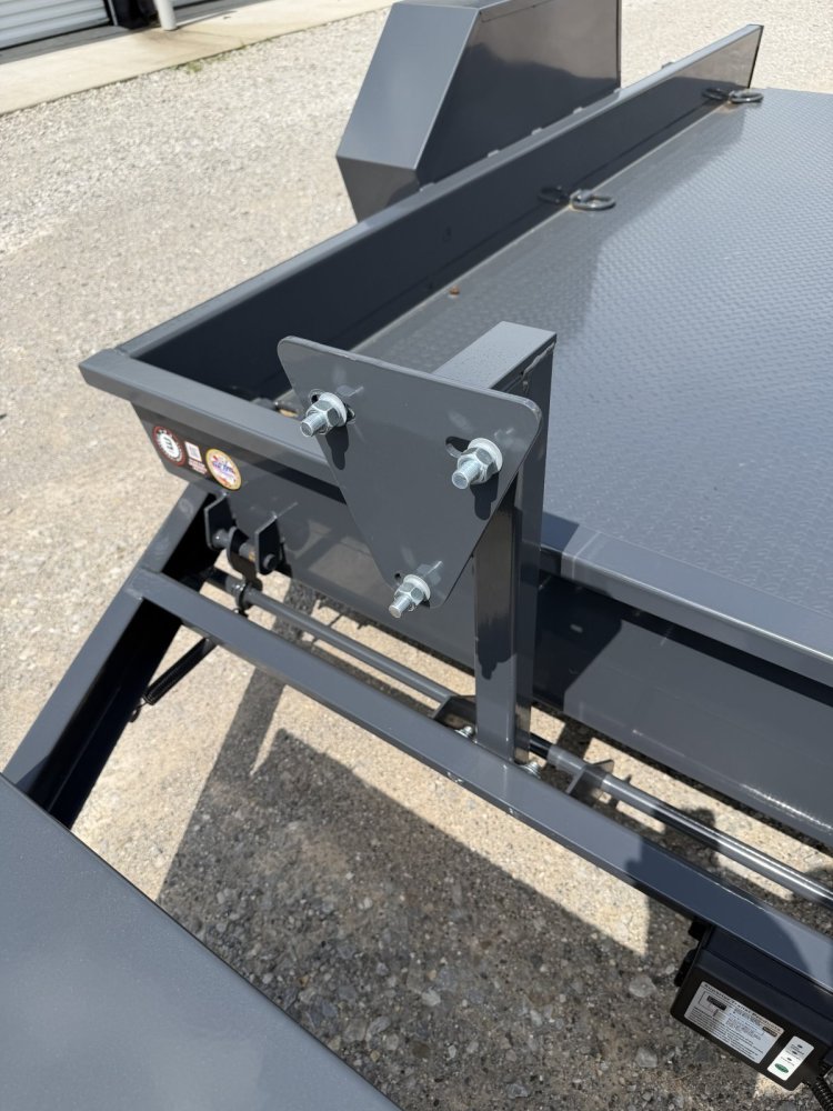 2027 Lamar Trailers 59"x10' Tilt Trailer