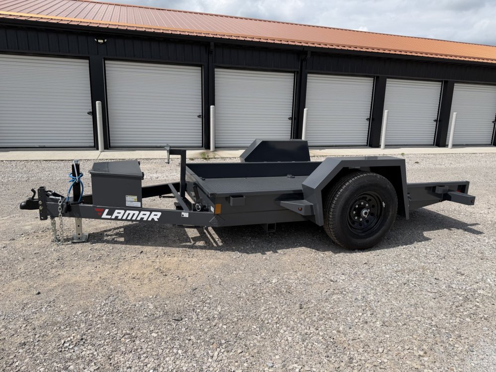 2027 Lamar Trailers 59"x10' Tilt Trailer