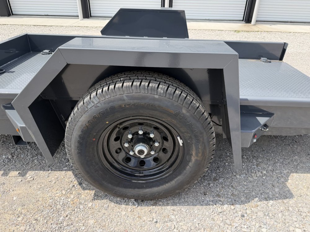 2027 Lamar Trailers 59"x10' Tilt Trailer