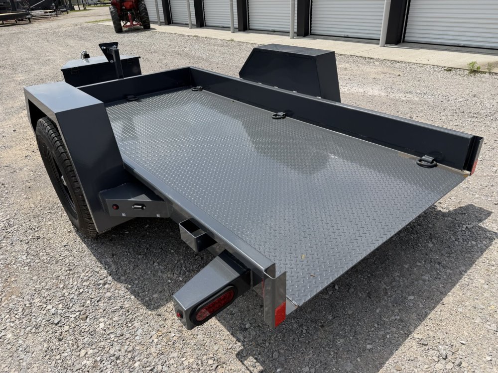 2027 Lamar Trailers 59"x10' Tilt Trailer