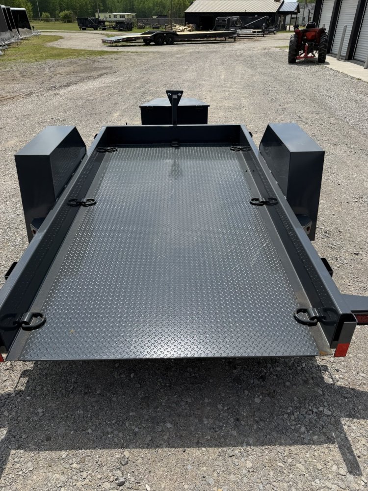 2027 Lamar Trailers 59"x10' Tilt Trailer