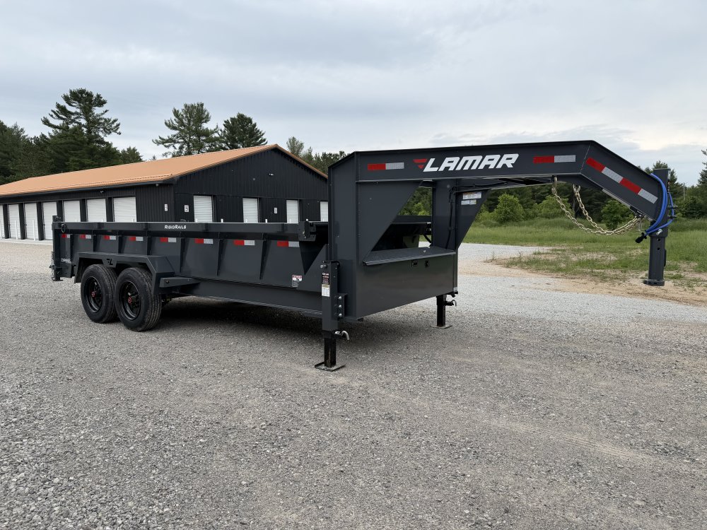 2026 Lamar Trailers 83"x16' 16K Dump Trailer
