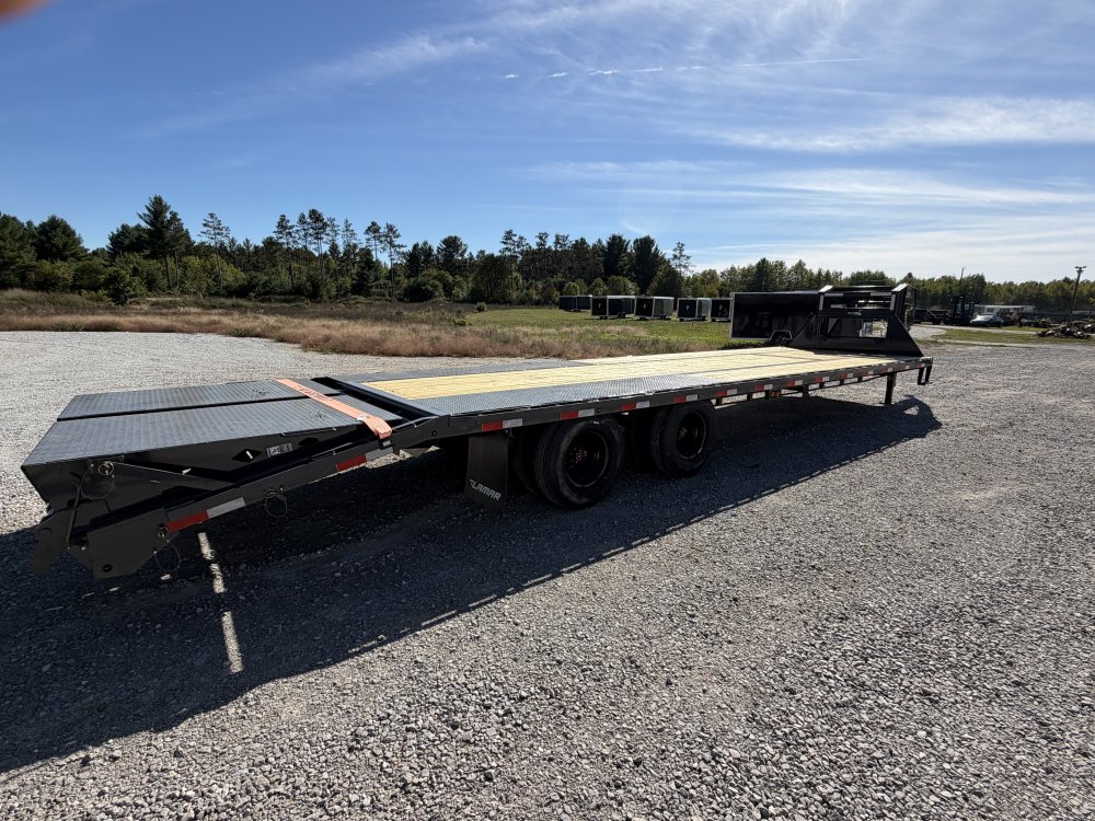 2027 Lamar Trailers 102"x32' Equipment Trailer