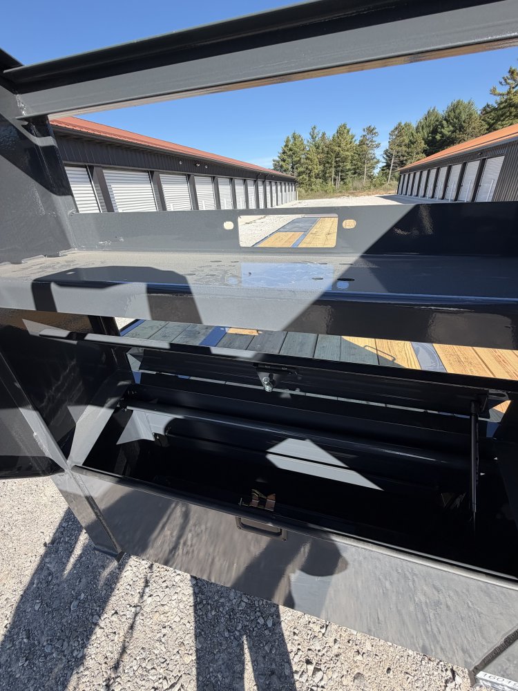 2027 Lamar Trailers 102"x32' Equipment Trailer