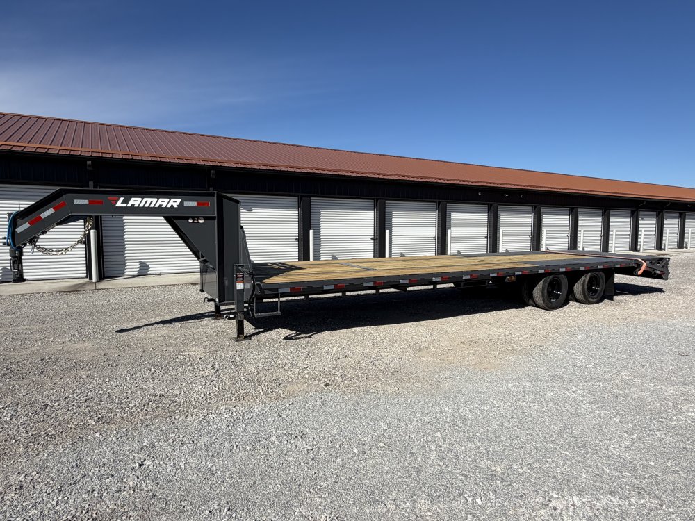 2027 Lamar Trailers 102"x32' Equipment Trailer