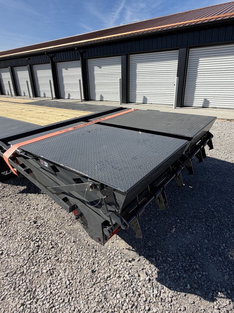2027 Lamar Trailers 102"x32' Equipment Trailer