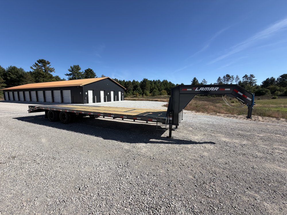 2027 Lamar Trailers 102"x32' 24K Equipment Trailer