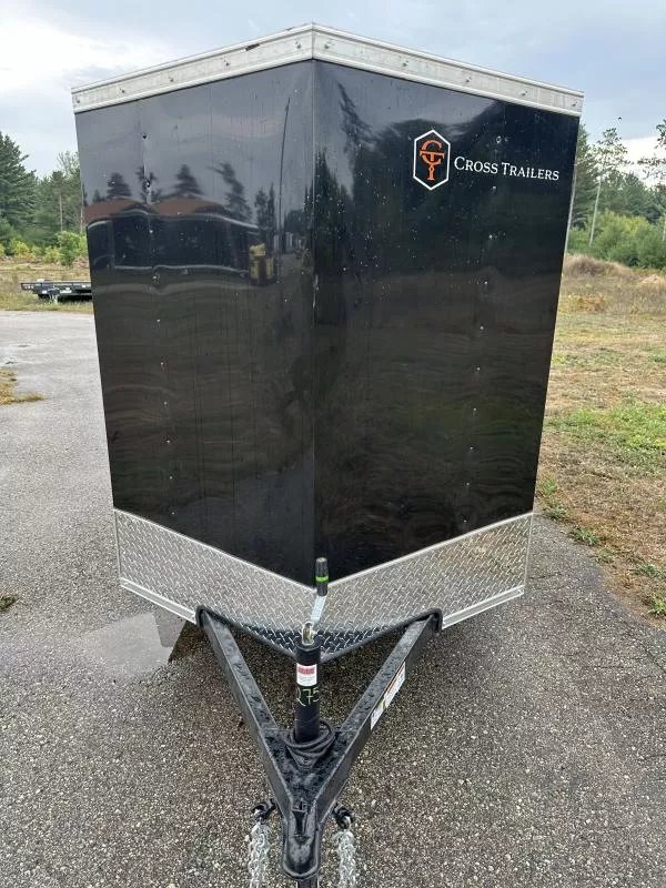 2025 5X8 Cargo / Enclosed Trailer - Cross Trailers