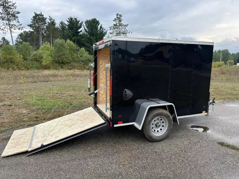 5'x8' Cross Trailers Enclosed Cargo