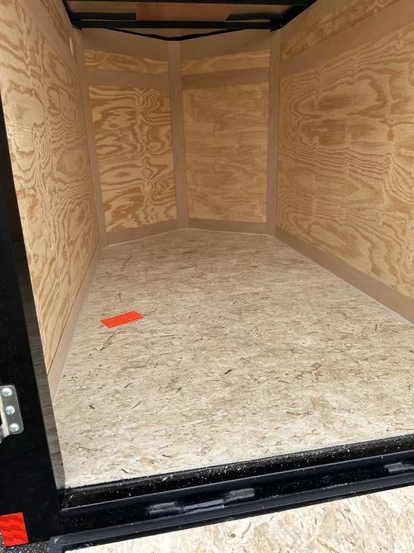 5'x8' Cross Trailers Enclosed Cargo