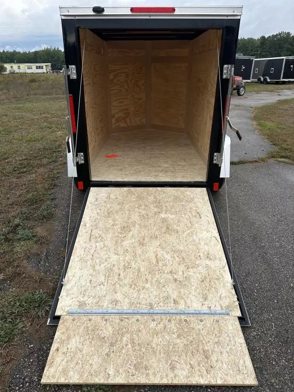 5'x8' Cross Trailers Enclosed Cargo