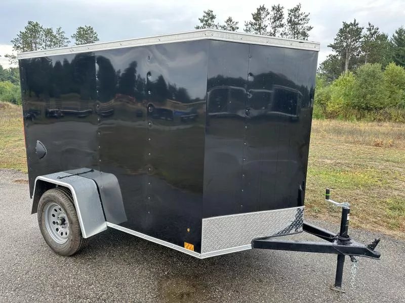 2025 5X8 Cargo / Enclosed Trailer - Cross Trailers