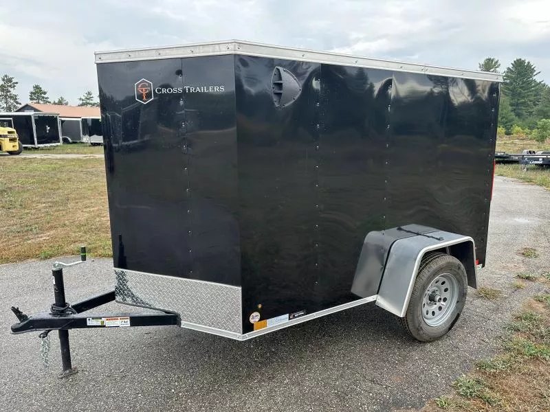 5'x8' Cross Trailers Enclosed Cargo