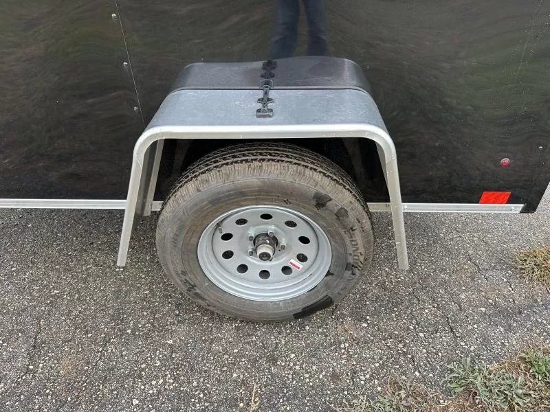 5'x8' Cross Trailers Enclosed Cargo