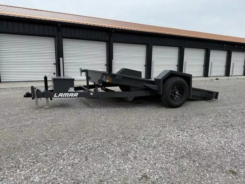 6' 7"x12' Lamar Trailers Tilt