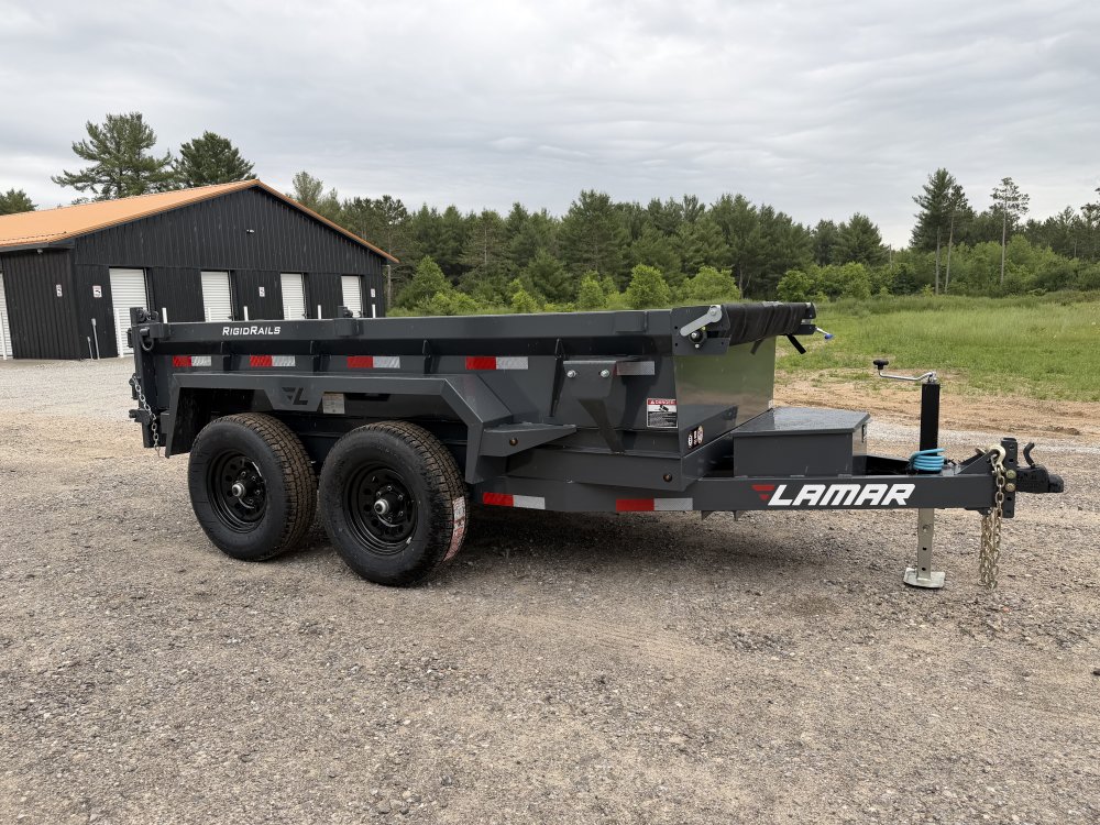 2026 Lamar Trailers 60"x10' 10K Dump Trailer