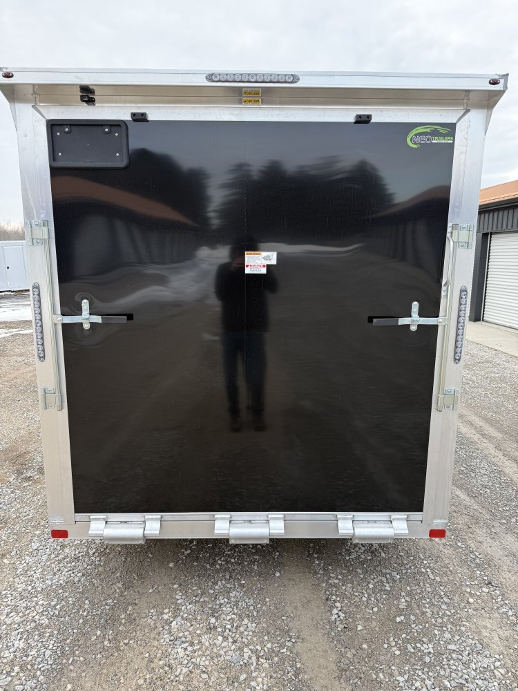 7'x16' NEO Trailers Enclosed Cargo