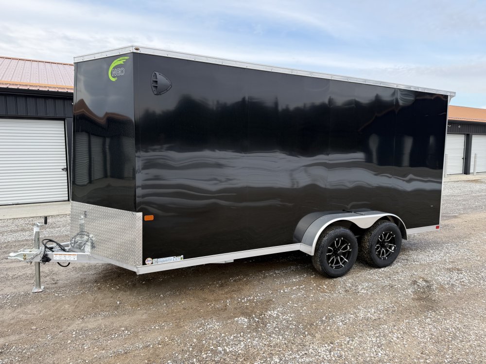 x NEO Trailers Enclosed Cargo