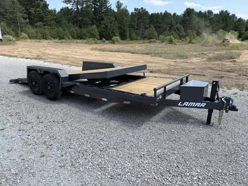 2026 83"X20' 14K Tilt Equipment - Lamar Trailers