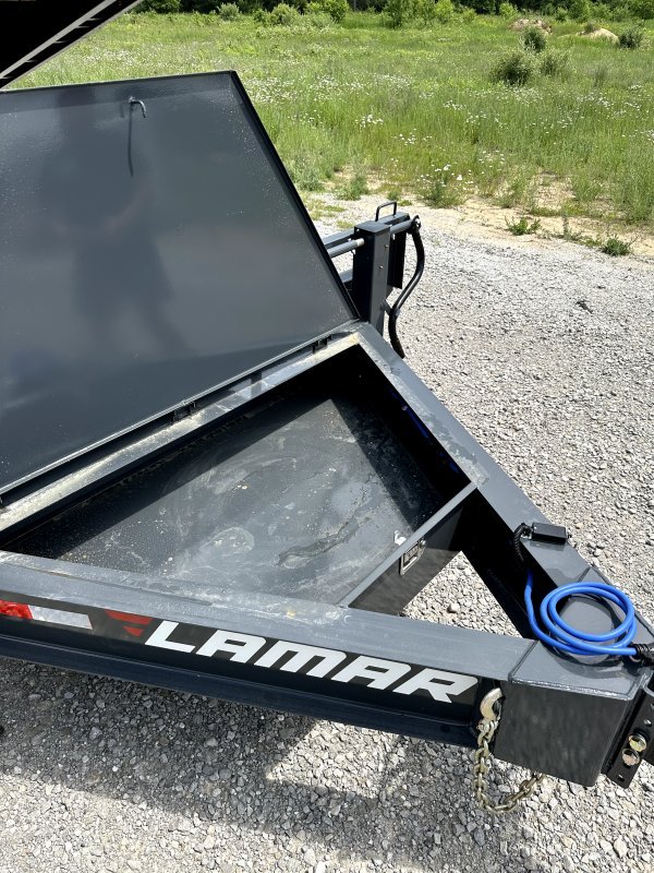 102"x24' Lamar Trailers Tilt