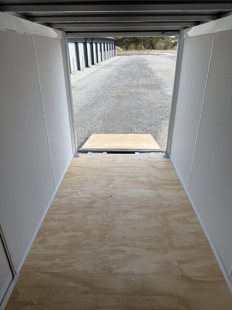 6'x12' NEO Trailers Enclosed Cargo